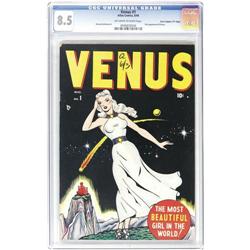 Venus #1 Davis Crippen ("D" Copy) pedigree (1948) VF+ 