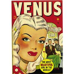 Venus #2 Davis Crippen ("D" Copy) pedigree (1948) 9.0 