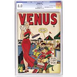 Venus #3 Davis Crippen ("D" Copy) pedigree (Atlas, 1948 