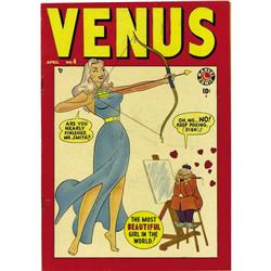 Venus #4 Davis Crippen ("D" Copy) (Atlas, 1949) VF/NM 