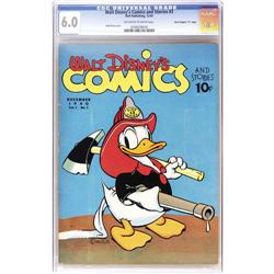 Walt Disney's Comics and Stories #3 CGC FN 6.0 