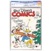 Image 1 : Walt Disney's Comics and Stories #4 CGC FN+ 6.5 