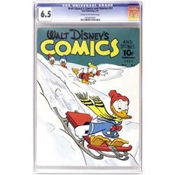 Walt Disney's Comics and Stories #17 (1942) FN+ 6.5 