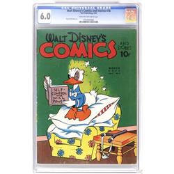 Walt Disney's Comics and Stories #18 CGC FN 6.0 