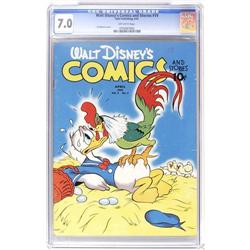 Walt Disney's Comics and Stories #19 CGC FN/VF 7.0 