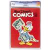 Image 1 : Walt Disney's Comics and Stories #20 (Dell, 1942) 7.5 