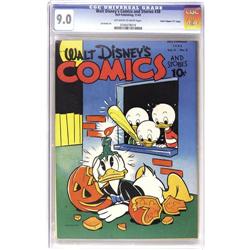 Walt Disney's Comics and Stories #38 CGC VF/NM 9.0 