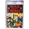 Image 1 : War Against Crime #2 (EC, 1948) CGC VF/NM 9.0 