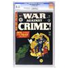 Image 1 : War Against Crime #7 (EC, 1949) CGC VF+ 8.5 