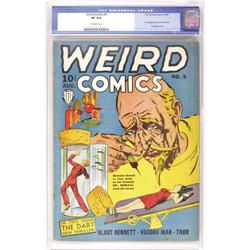 Weird Comics #5 (Fox Features Syndicate, 1940) VF 8.0 