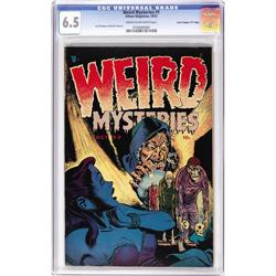 Weird Mysteries #1 Davis Crippen ("D" Copy) pedigree (G 