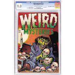 Weird Mysteries #7 Davis Crippen ("D" Copy) pedigree (G 