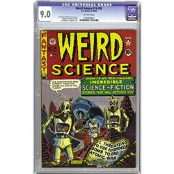 Weird Science #14 (#3) (EC, 1950) CGC VF/NM 9.0 