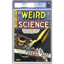 Weird Science #5 Gaines File pedigree (1951) CGC 9.8 