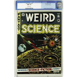 Weird Science #11 Gaines File pedigree (EC, 1952) NM+ 