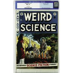 Weird Science #14 Gaines File pedigree (EC, 1952) 9.6 