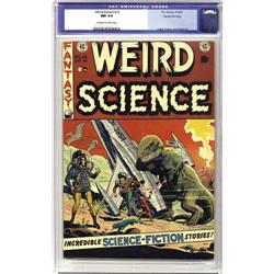 Weird Science #15 Gaines File pedigree (1952) NM 9.4 