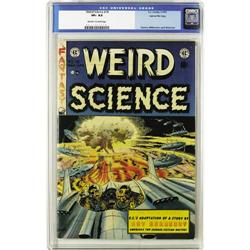 Weird Science #18 Gaines File pedigree 2/12 (EC, 1953) 