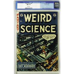 Weird Science #20 Gaines File pedigree 4/11 (EC, 1953) 