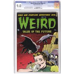 Weird Tales of the Future #4 "D" Copy (1952) CGC VF/NM 