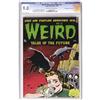 Image 1 : Weird Tales of the Future #4 "D" Copy (1952) CGC VF/NM 