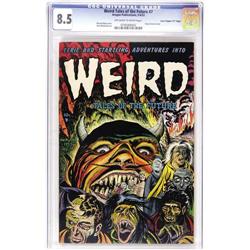 Weird Tales of the Future #7 "D" Copy - CGC VF+ 8.5 