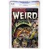 Image 1 : Weird Tales of the Future #7 "D" Copy - CGC VF+ 8.5 