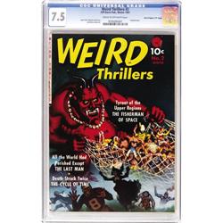 Weird Thrillers #2 Davis Crippen ('D" Copy) pedigree (Z 