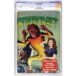 Witchcraft #1 Davis Crippen ("D" Copy) pedigree (Avon, 