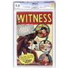 Image 1 : Witness #1 "D" Copy (Marvel, 1948) CGC VF/NM 9.0 