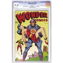 Wonder Comics #14 Davis Crippen ("D" Copy) pedigree (Be 