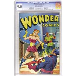 Wonder Comics #16 Davis Crippen ("D" Copy) pedigree (Be 