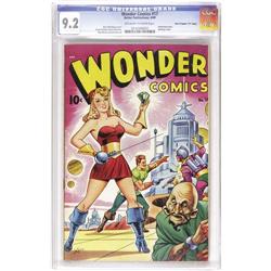 Wonder Comics #17 Davis Crippen ("D" Copy) pedigree (Be 