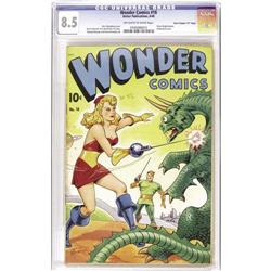 Wonder Comics #18 Davis Crippen ("D" Copy) pedigree (Be 