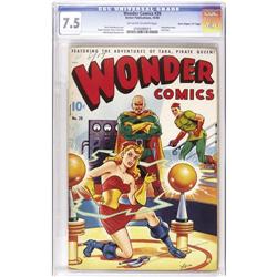 Wonder Comics #20 Davis Crippen ("D" Copy) pedigree (Be 