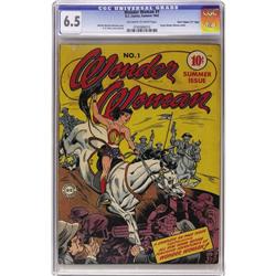 Wonder Woman #1 "D" Copy (DC, 1942) CGC FN+ 6.5 