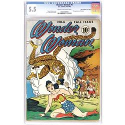 Wonder Woman #6 "D" Copy (DC, 1943) CGC FN- 5.5 