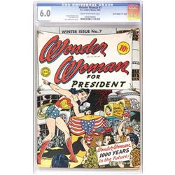 Wonder Woman #7 "D" Copy (DC, 1943) CGC FN 6.0 
