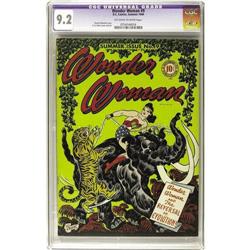Wonder Woman #9 (DC, 1944) CGC NM- 9.2 
