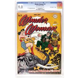 Wonder Woman #19 "D" Copy CGC VF/NM 9.0 