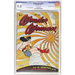 Wonder Woman #21 "D" Copy (DC, 1947) VF/NM 9.0 