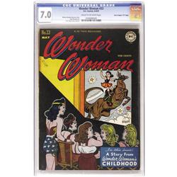 Wonder Woman #23 Davis Crippen ("D" Copy) pedigree (DC, 