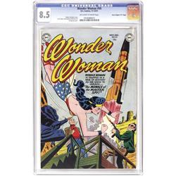 Wonder Woman #50 Davis Crippen ("D" Copy) CGC VF+ 8.5 
