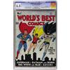 Image 1 : World's Best Comics #1 "D" Copy (DC, 1941) CGC FN+ 6.5 