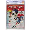 Image 1 : World's Finest Comics #4 "D" Copy (1941) CGC VG+ 4.5 