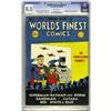 Image 1 : World''s Finest Comics #5 (DC, 1942) CGC VF+ 8.5 