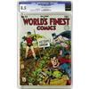 Image 1 : World''s Finest Comics #11 (DC, 1943) CGC VF+ 8.5 