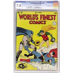World's Finest Comics #15 Davis Crippen ("D" Copy) pedi 
