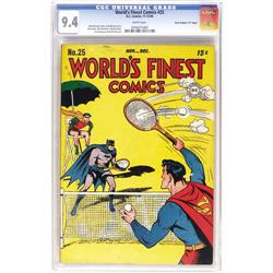 World's Finest Comics #25 "D" Copy CGC NM 9.4 