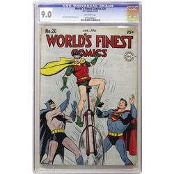 World''s Finest Comics #26 (DC, 1947) CGC VF/NM 9.0 